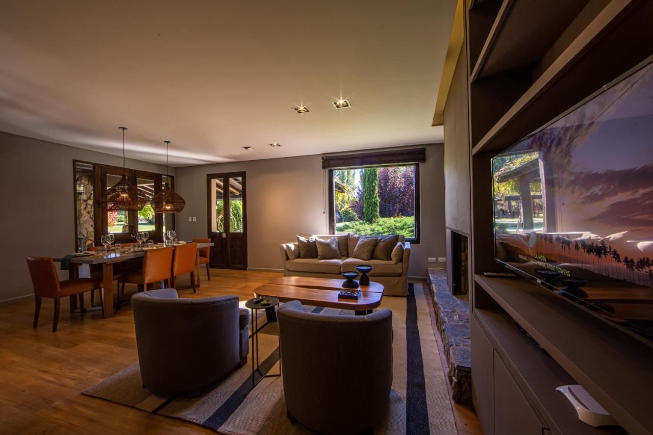 La Estacada Polo & Lodge Tunuyán Екстериор снимка