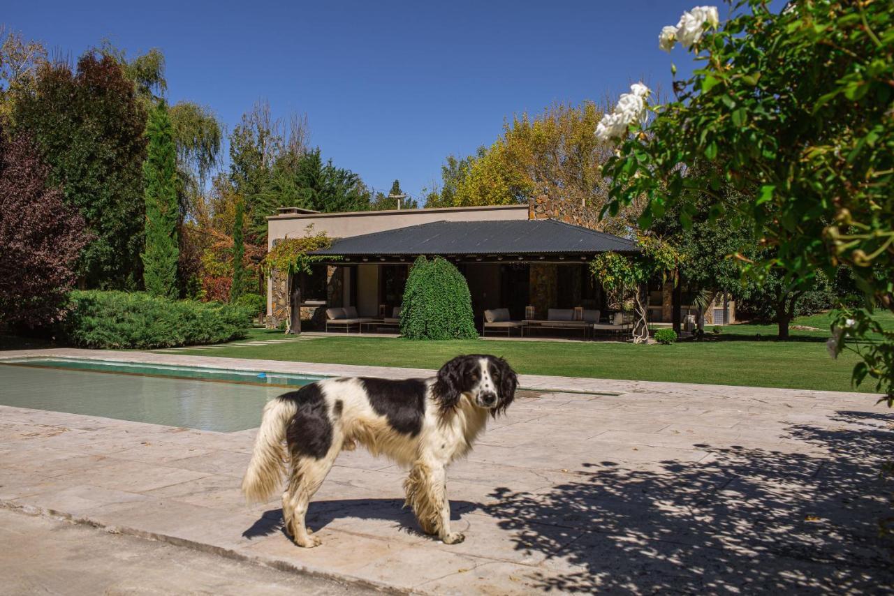 La Estacada Polo & Lodge Tunuyán Екстериор снимка